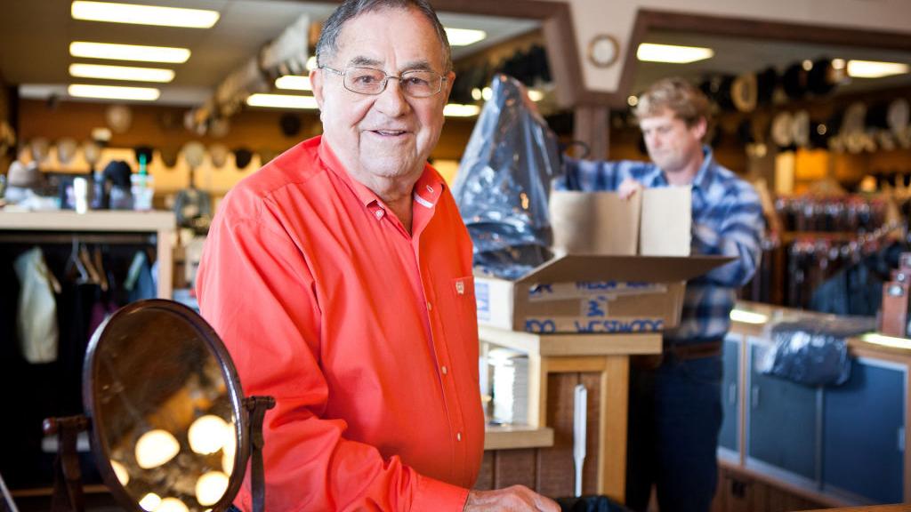 Former owner of Wolf Brothers found success treating others as he would like to be treated